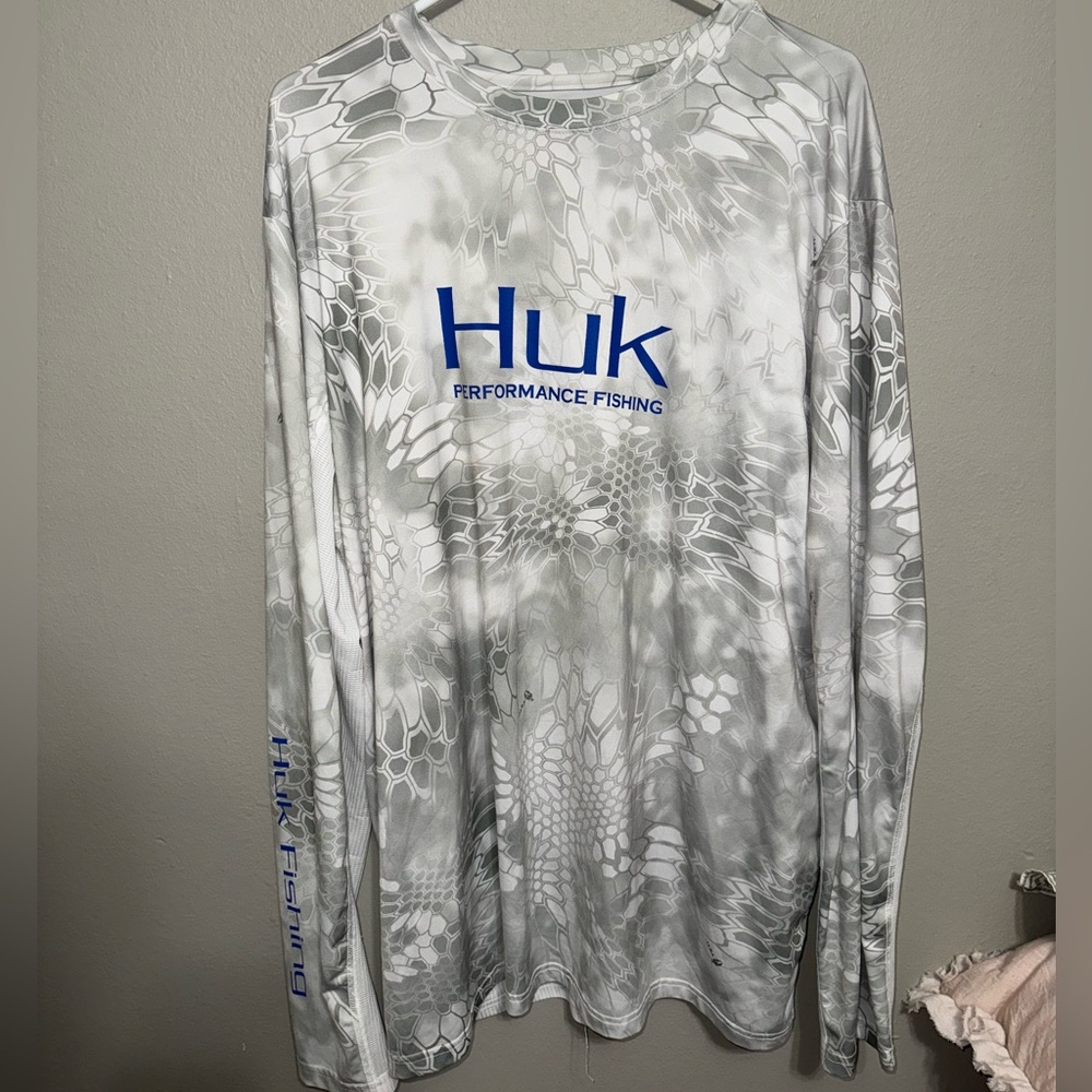 Huk performance fishing shirt XL